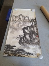 Paesaggi cinesi vintage -