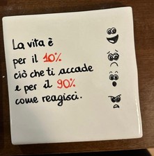 Piastrelle artistiche decorate a mano