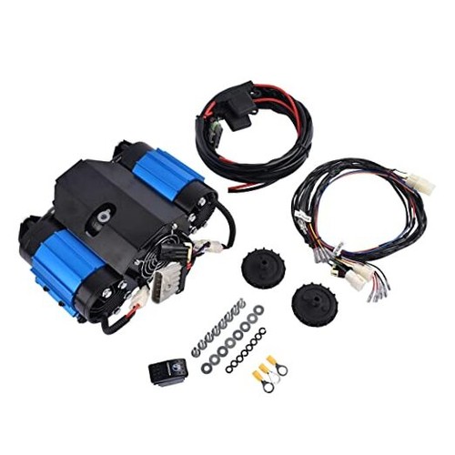 12v twin air compressor - twin,