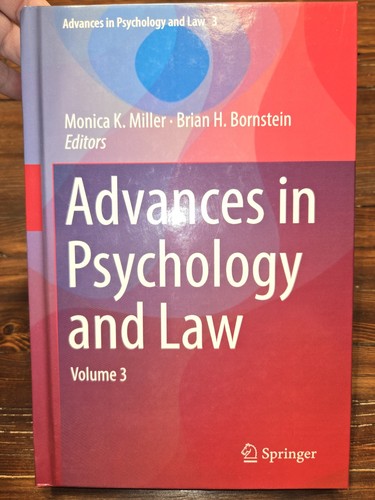 Advances psychology and law - advances,