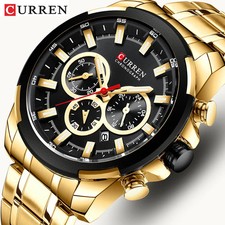 CURREN Orologio Uomo Sportivo