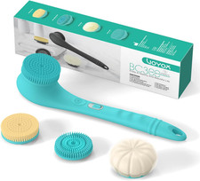 4-IN-1 Spazzola Schiena Doccia