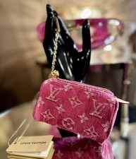 LOUIS VUITTON DENIM FUCSIA