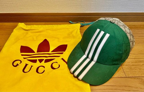 Cappellino gucci adidas - gucci, x