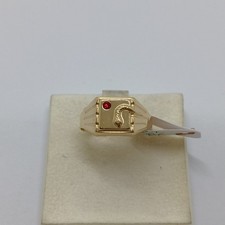ANELLO UOMO CON SERPENTE E