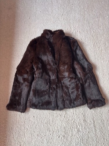 Cappotto pelliccia reversibile