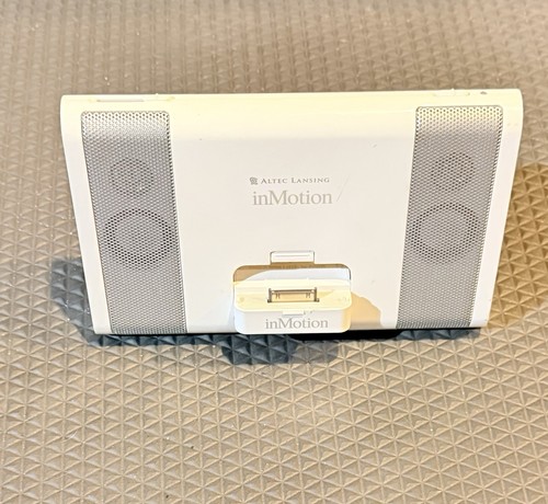 Altec lansing inmotion - lansing, im3