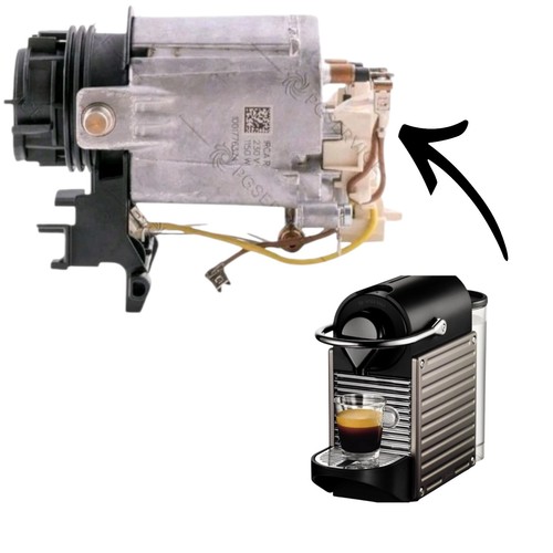 Caldaia nespresso pixie 1260w - caldaia,
