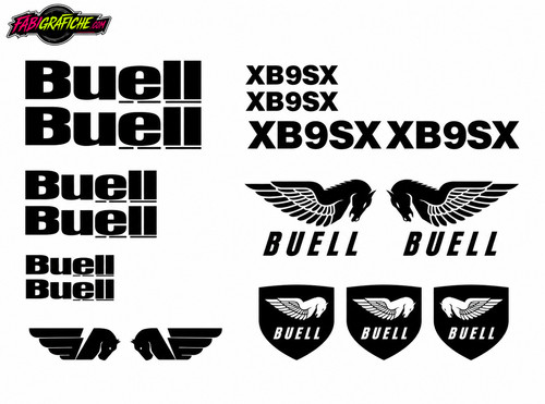 Adesivi buell kit prodotto - kit, (prodotto