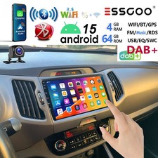 DAB+ Android 15 per Kia