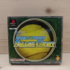 Namco Tennis: Smash Court - PAL EUR - Per Ps1 Sony PlayStation 1
