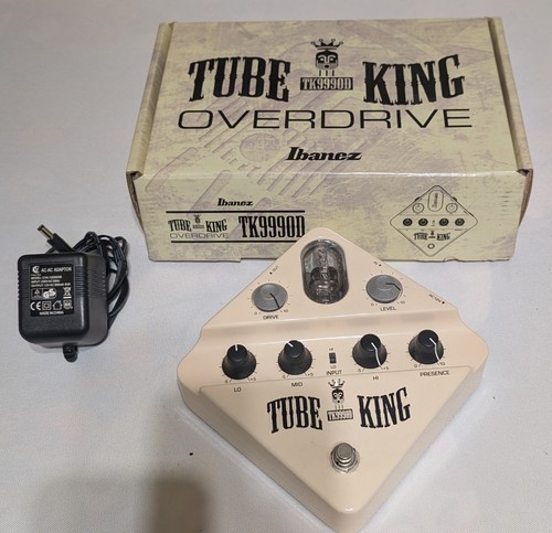 Overdrive ibanez valvolare - overdrive,