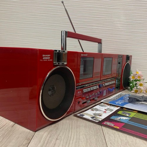 Sharp 88r boombox - sharp,