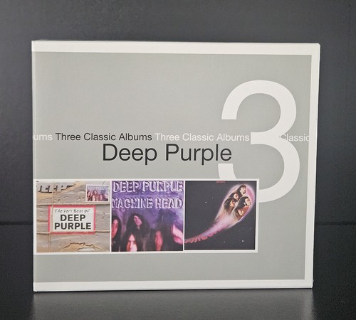 Deep purple three classic - purple,