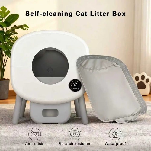 Lettiera automatica per gatti