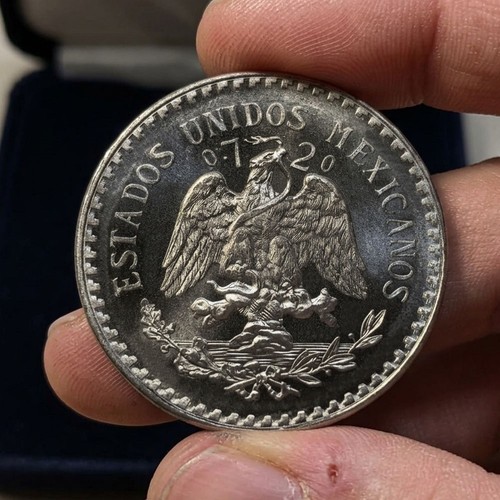 Messico peso 1944 argento - peso,