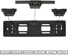 PORTA TARGA DVR CON TELECAMERA