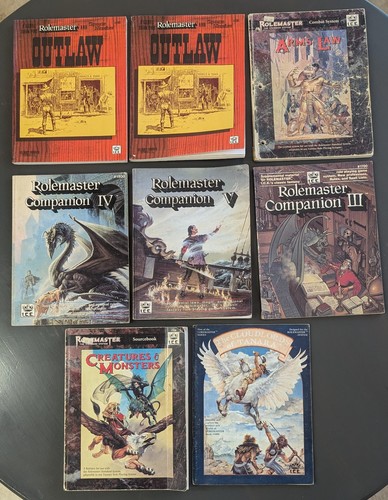 Rolemaster rpg lotto 8 - rolemaster,