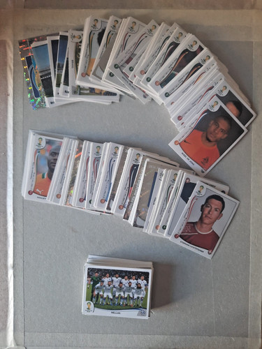 Set completo panini brasil - completo,
