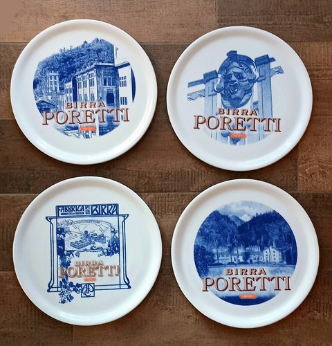 Piatti pizza ceramica - 4, in