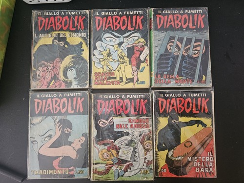 Diabolik lotto seconda serie - lotto, 9
