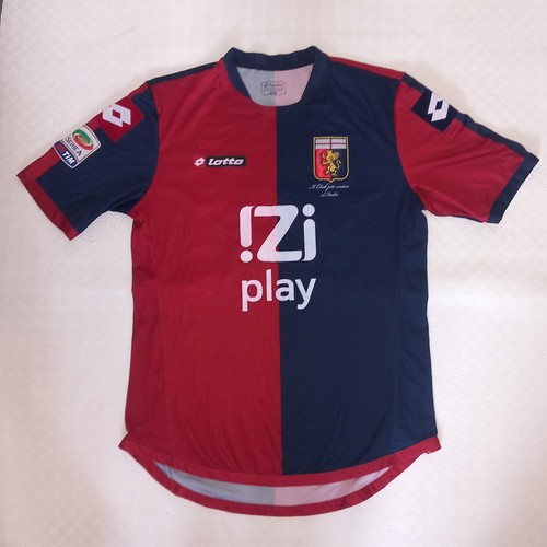 Genoa calcio maglia indossata - calcio,