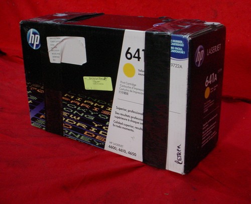 Toner laserjet 641a giallo - laserjet,