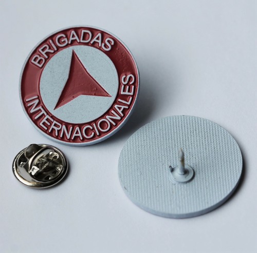 Brigadas internacionales pin - brigadas,