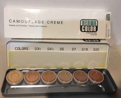 Kryolan dermacolor palette - kryolan,