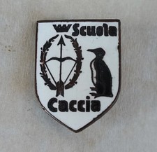 DISTINTIVO SCUOLA CACCIA