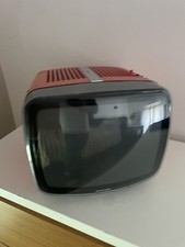 TV BRIONVEGA DONEY  VINTAGE ARANCIO FUNZIONANTE  Ma Non Si Alza Il Volume!