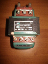 Trasformatore MG Trasformatori 50VA - 0-220-270-380V   -- 12-0-12V