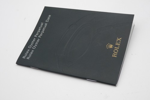 Rolex oyster libretto data - rolex,