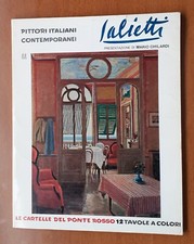 SALIETTI Le cartelle del Ponte Rosso con 12 tavole a colori  Mario Ghilardi 1977