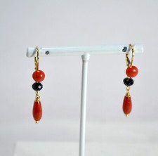 ORECCHINI  ARGENTO 925 DORATO