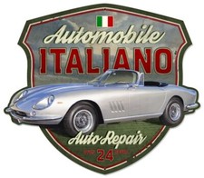 AUTOMOBILE ITALIANA AMERICAN
