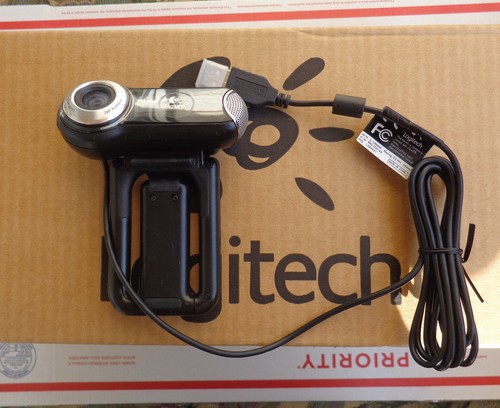 Logitech quickcam vision pro - quickcam,