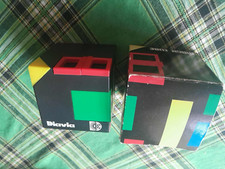 magic cube anni 80 design George Matsumoto