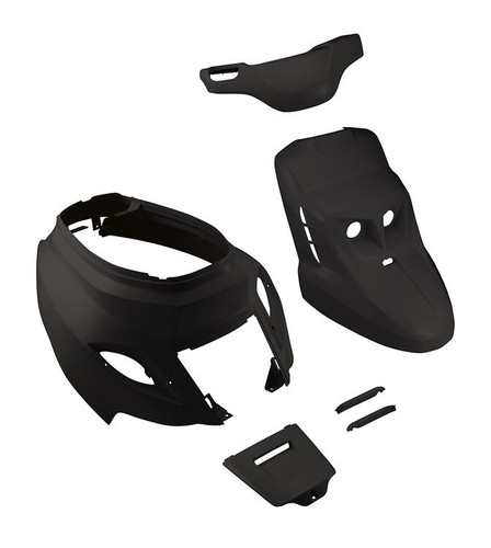 Kit carene nere - design, 6