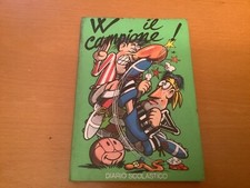 JACOVITTI -  DIARIO SCOLASTICO   - W IL CAMPIONE - NUOVO