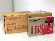 SONY video Hi8 Super ME  8mm