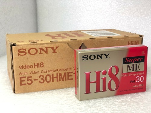 Sony video hi8 - hi8, super