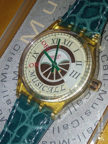 Swatch musicall 1994 - swatch,