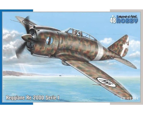 Special hobby reggiane 2000 - reggiane, re