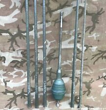 Antenna Veicolare HF ELMER Supporto veicolare a pigna con 5 stli, lunghezza mt 5