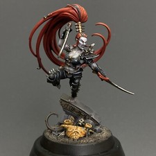 Warhammer 40K Lelith Hesperax Xenos Eserciti Eldar Oscuri Prevendita Dipinto Esercito GW