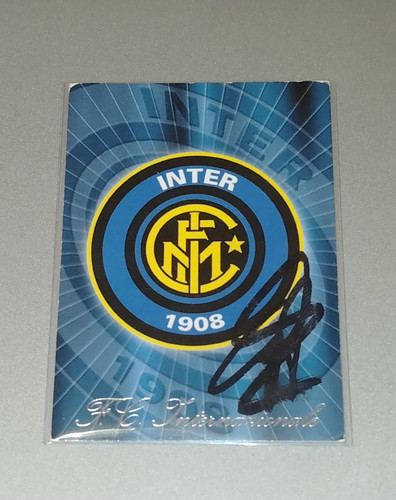 Autograph gianluca pagliuca - gianluca,