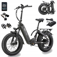 Bicicletta elettrica TTGO F6