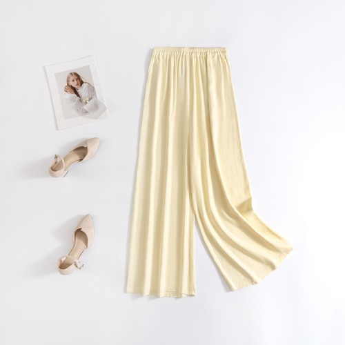 Pantalone donna estivo 100%