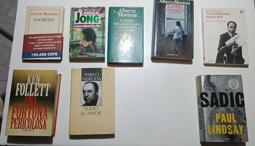 Lotto libri narrativa - lotto,